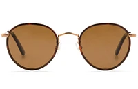Adler Windsor Sunglasses - Mahogany 