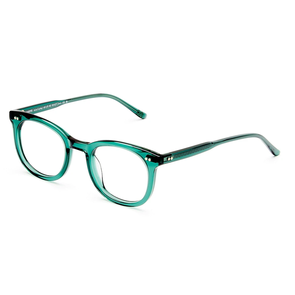 Harper - Emerald Glasses 