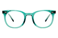 Harper - Emerald Glasses 