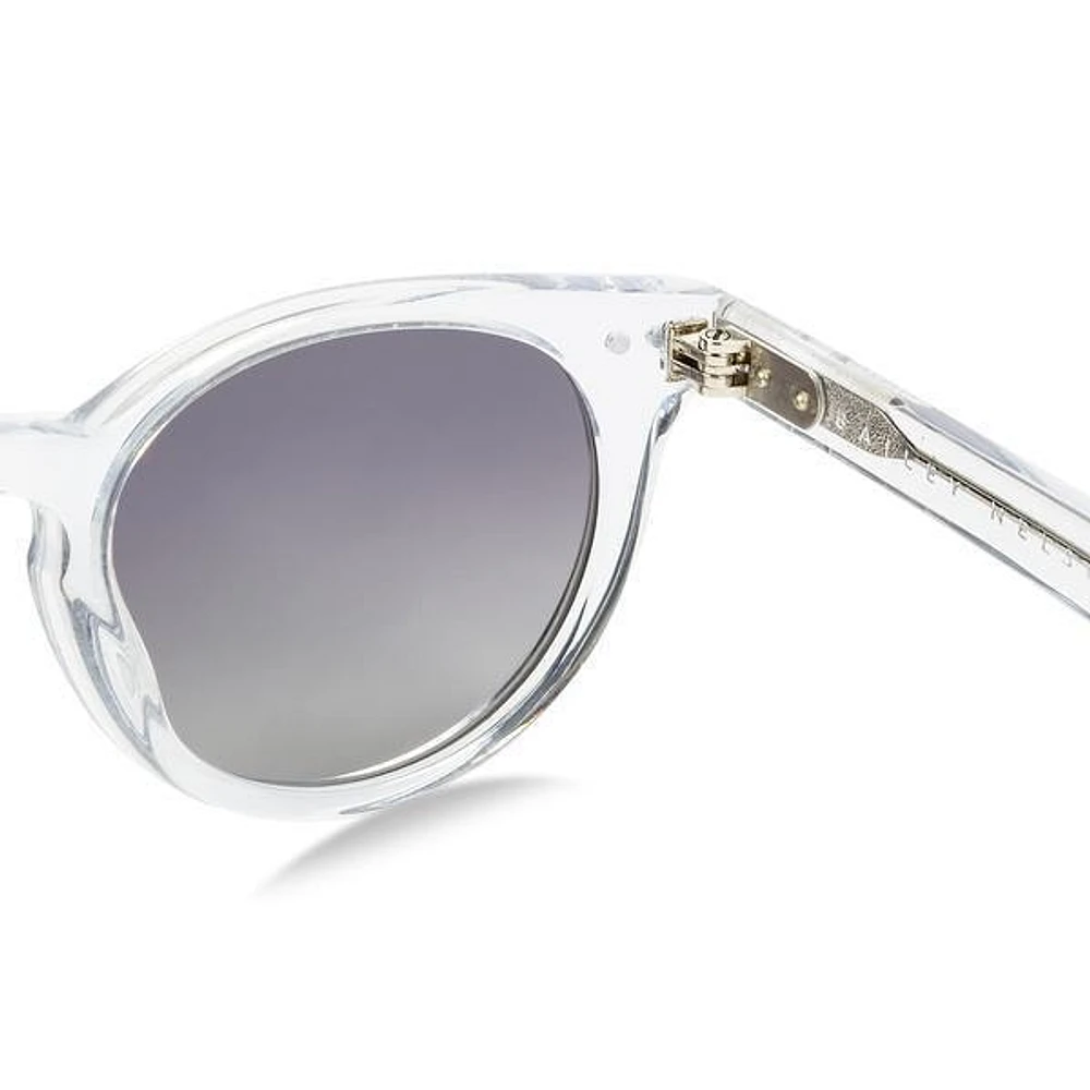 Joyce Sunglasses - Crystal 