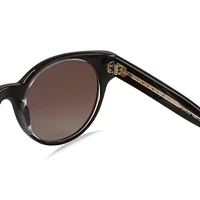 Carole Sunglasses - Black 