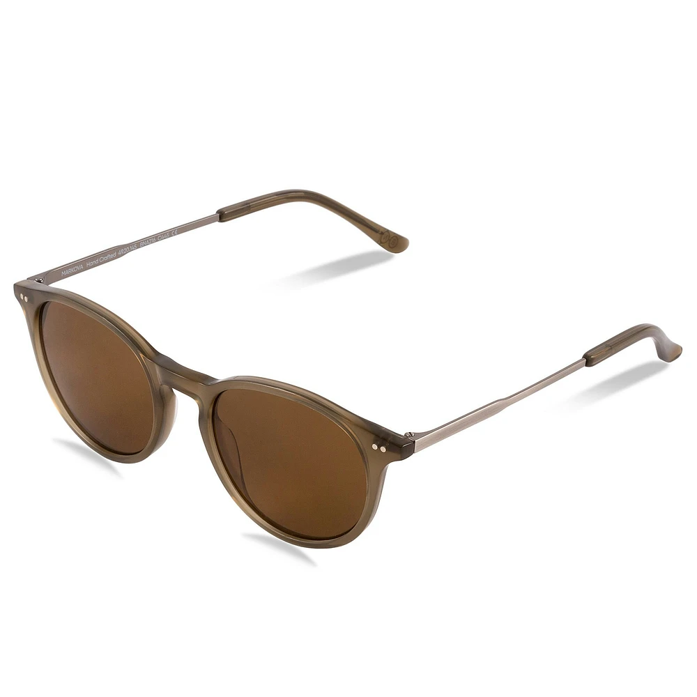 Markova Sunglasses - Mosswood 