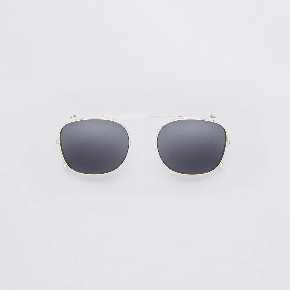 Homer Clip-on - Silver 