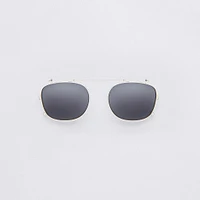Homer Clip-on - Silver 
