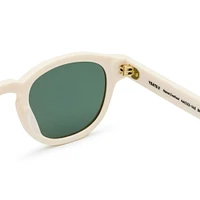 Yeats II Sunglasses - Bone 