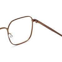 Woody - Bronze Glasses 