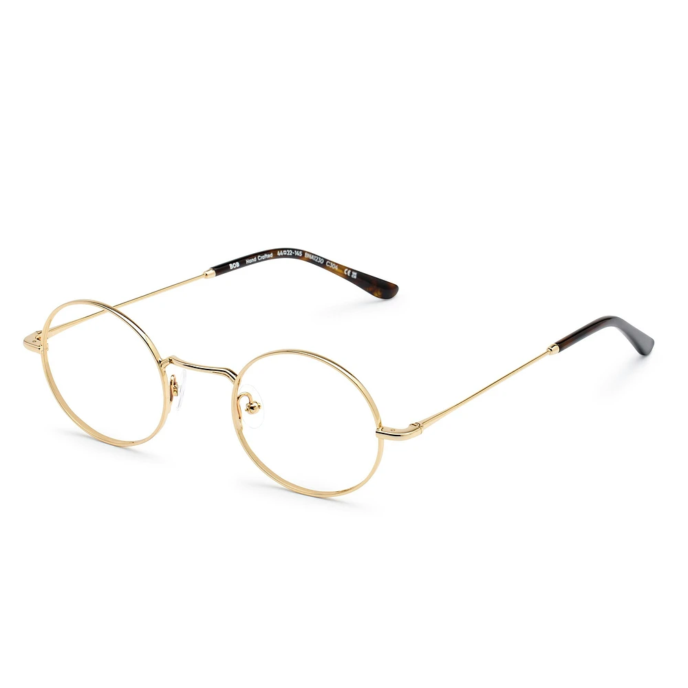 Bob - Gold Glasses 
