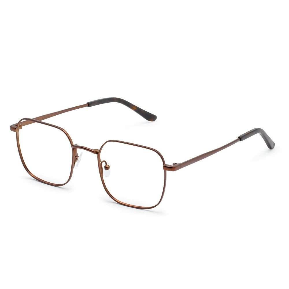 Woody - Bronze Glasses 