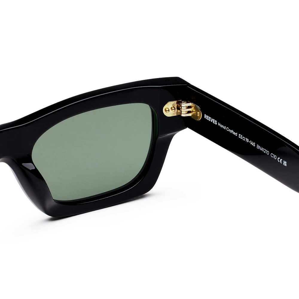 Reeves Sunglasses - Black 