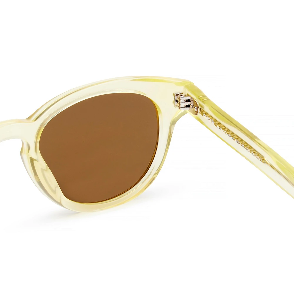 Piastri Sunglasses - Citrine 