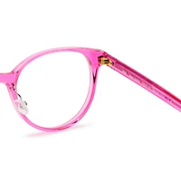 Una - Hyper-Pink Glasses 