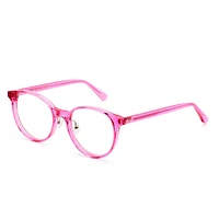 Una - Hyper-Pink Glasses 