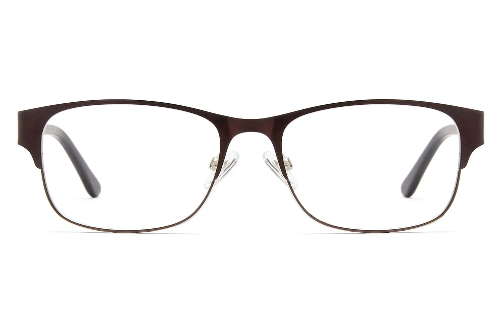 Leigh Metal - Burgundy Glasses 