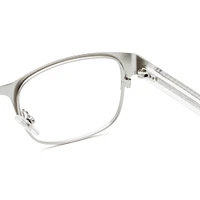 Leigh Metal - Silver Glasses 