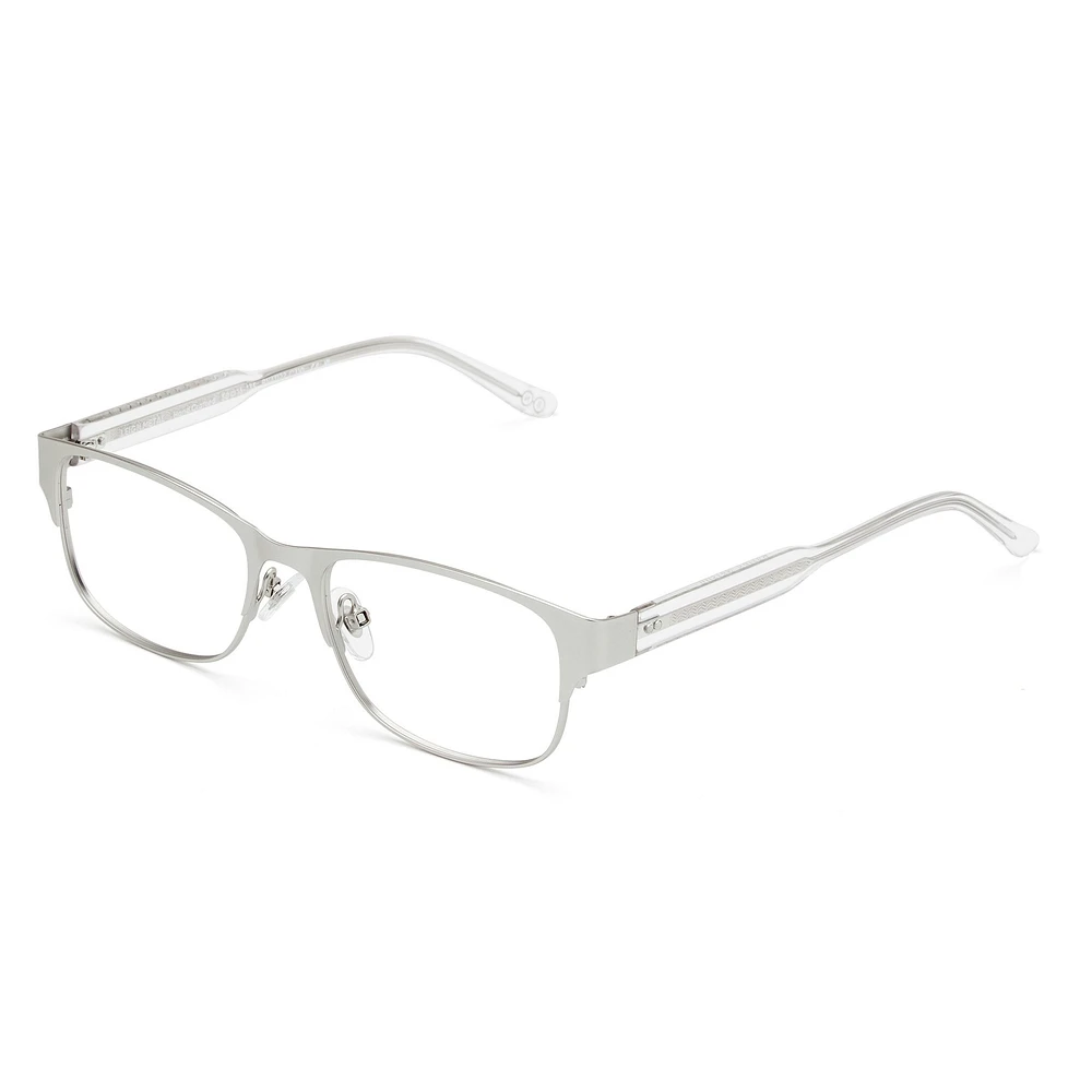 Leigh Metal - Silver Glasses 