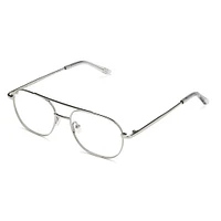 Colton - Silver Glasses 