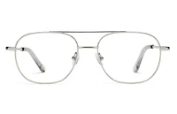 Colton - Silver Glasses 