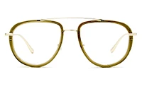 Reuben - Khaki Glasses 