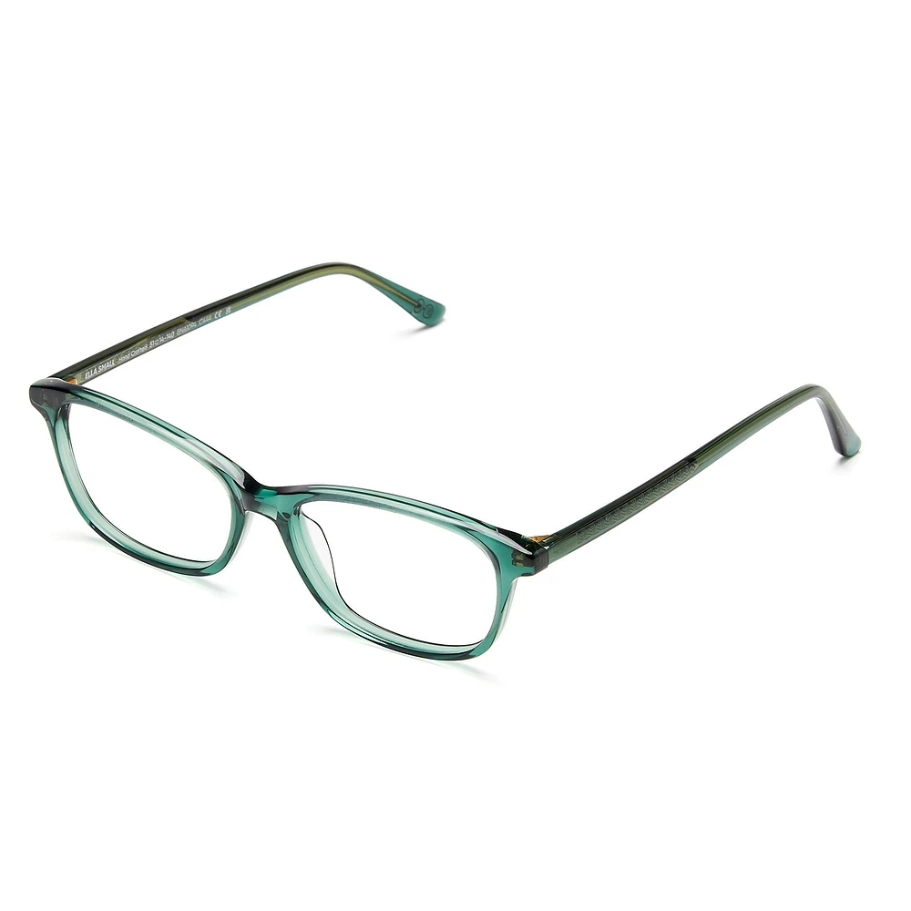 Ella Small - Emerald Glasses 