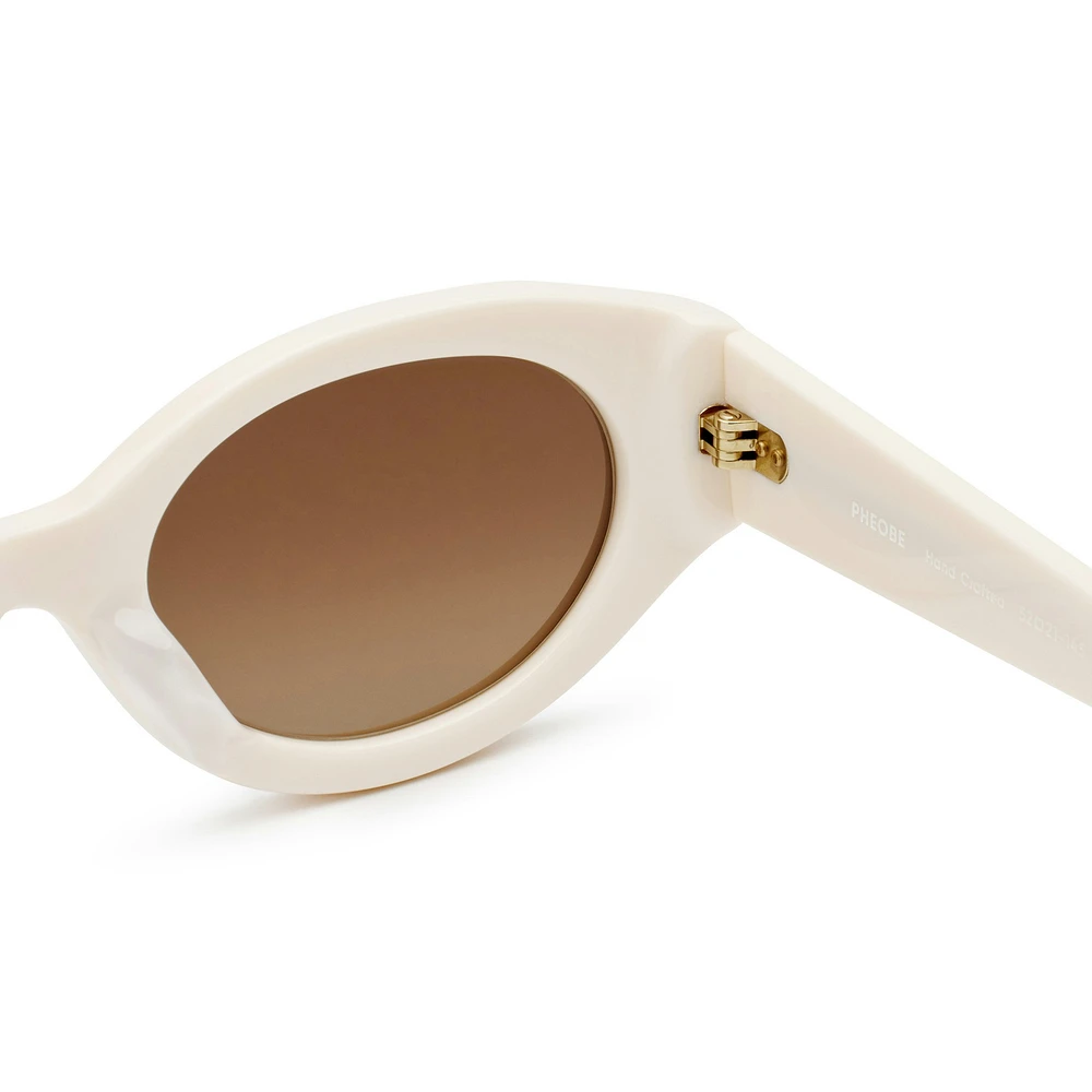 Pheobe Sunglasses - Bone 