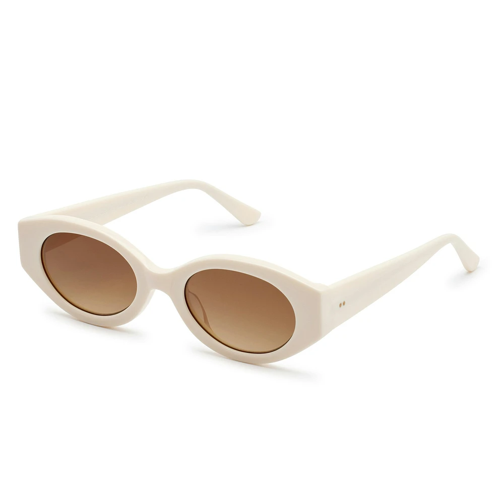 Pheobe Sunglasses - Bone 