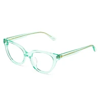 Asha - Aqua Glasses 