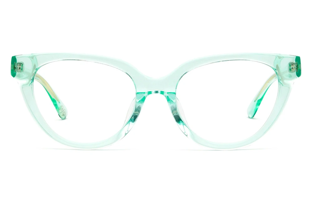 Asha - Aqua Glasses 