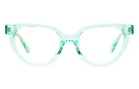 Asha - Aqua Glasses 