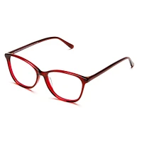 Carrie II Small - Bordeaux Glasses 