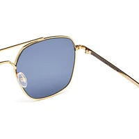 Crossfield Sunglasses - Gold 