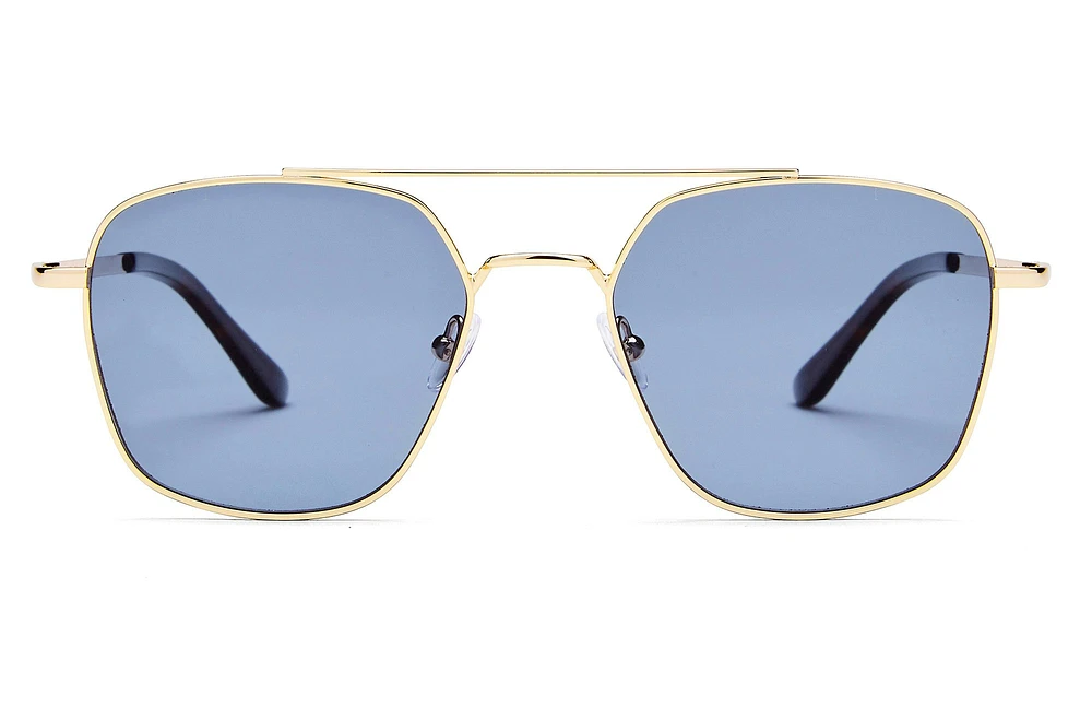 Crossfield Sunglasses - Gold 