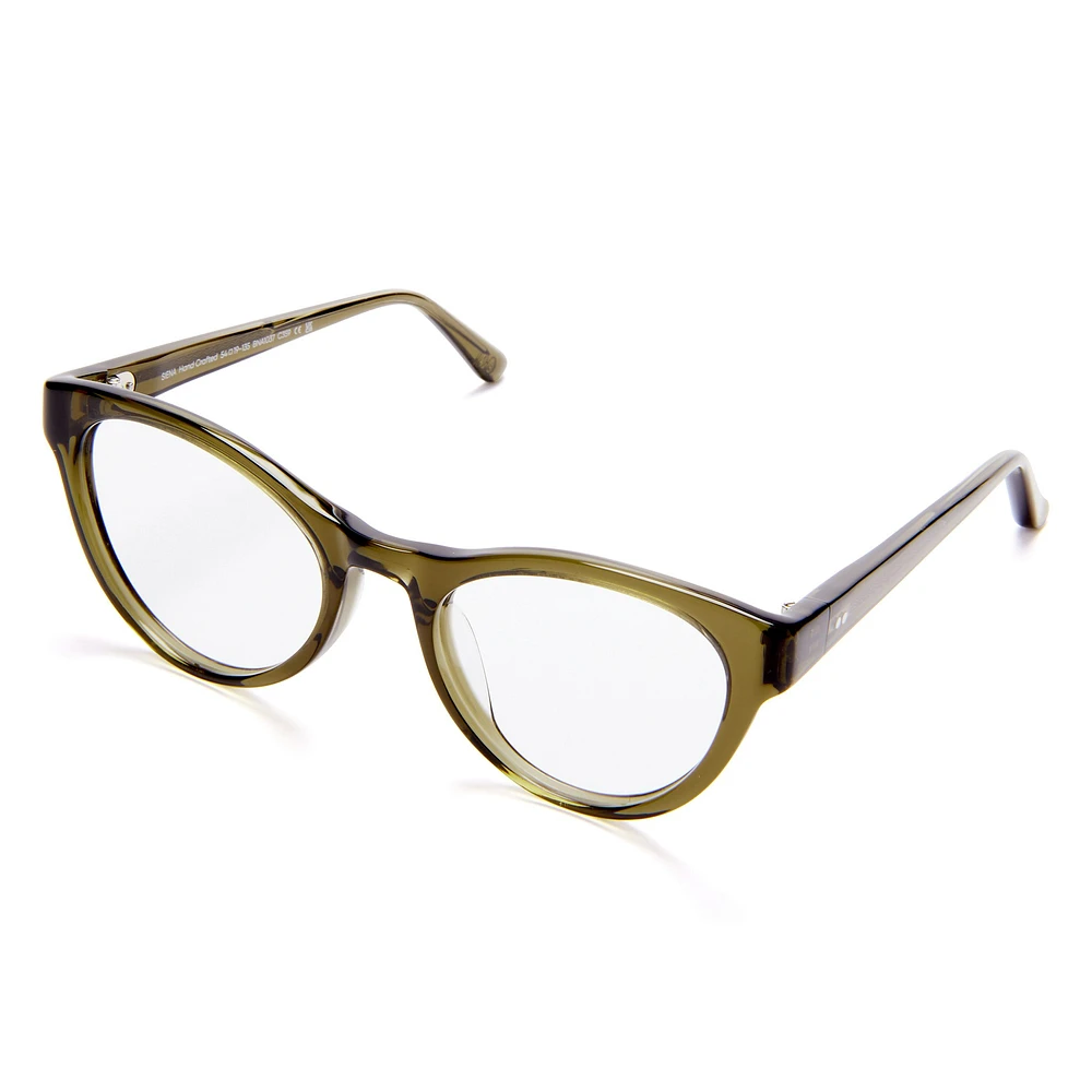 Siena - Khaki Glasses 