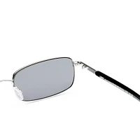 Lenny Sunglasses - Silver 