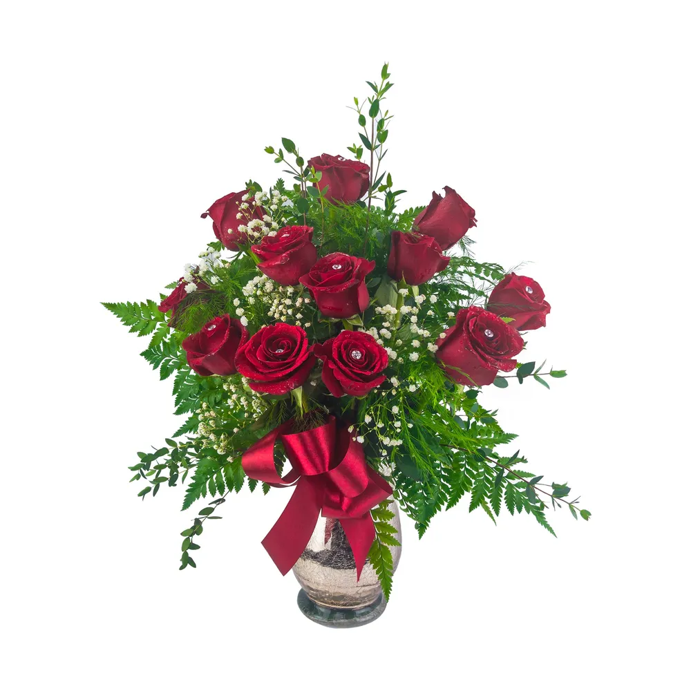 Ruby Red Roses