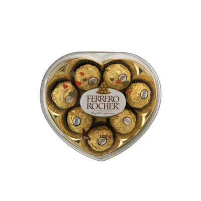 Heart-Shaped Ferrero Rocher Box