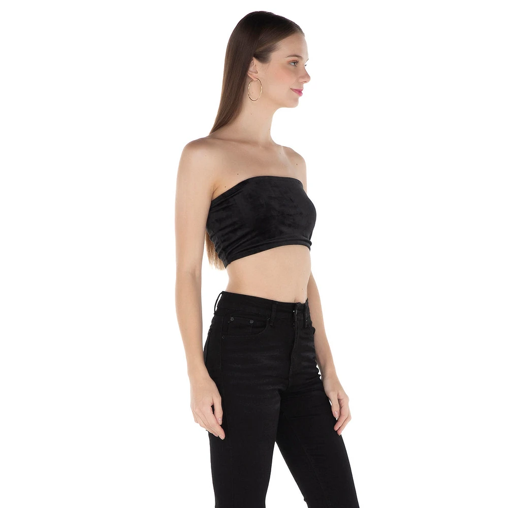 TOP VELVET PARA DAMA FOREVER 21