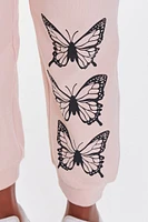 PANTALON RESORTE MARIPOSAS