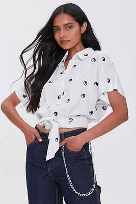 BLUSA CUELLO MANGA NO TAN CORTA