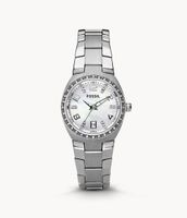 Colleague Stainless Steel Watch - AM4141 - Fossil