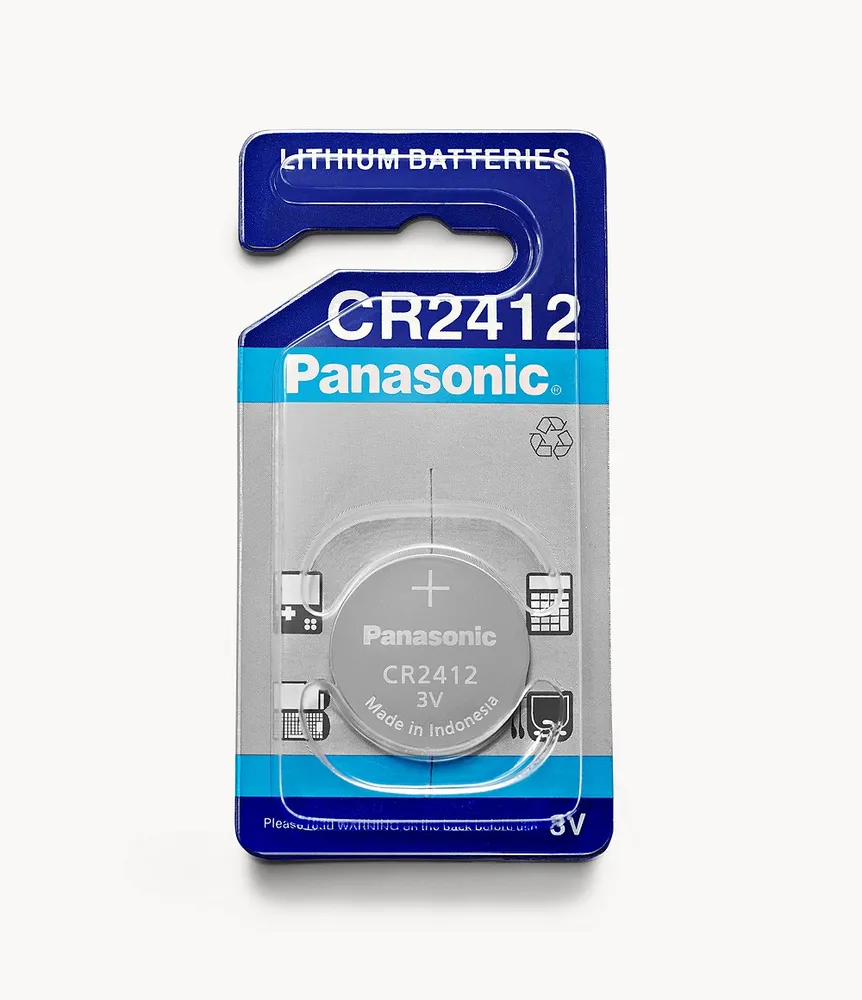 Hybrid Smartwatch Battery CR2412