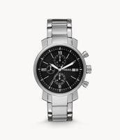 Montre chronographe Rhett en acier inoxydable