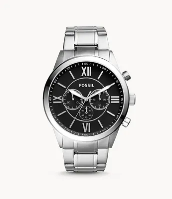 Flynn Chronograph Stainless Steel Watch