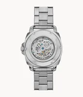 Privateer Sport Mechanical Stainless Steel Watch