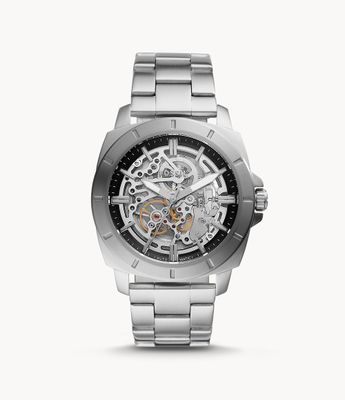Privateer Sport Mechanical Stainless Steel Watch - BQ2425 - Fossil