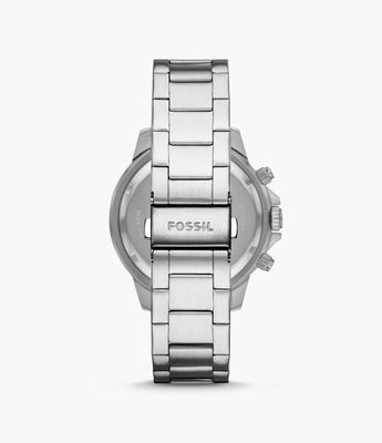 Bannon Multifunction Stainless Steel Watch - BQ2492 - Fossil