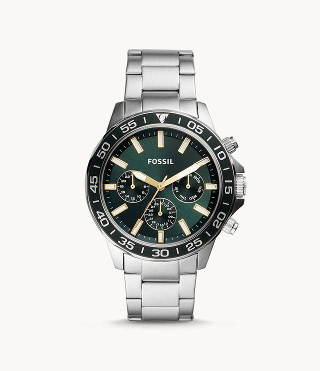 FOSSIL Bannon Multifunction Black 