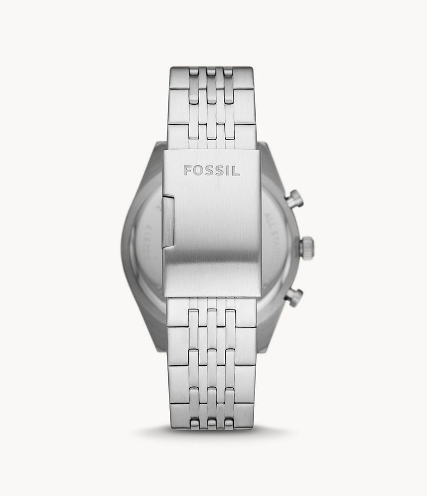 Wilkin Multifunction Stainless Steel Watch - BQ2616 - Fossil
