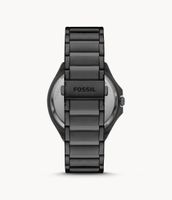Evanston Automatic Black Stainless Steel Watch