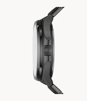 Evanston Automatic Black Stainless Steel Watch