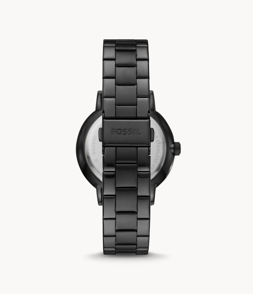 Airlift Multifunction Black Stainless Steel Watch - BQ2631 - Fossil